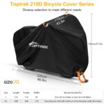 Heavy-Duty 210D Oxford Bicycle Cover for Up to 3 Bikes