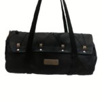 Vintage Waxed Canvas Weekend & Travel Duffel Bag - Image 7
