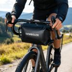 7L Waterproof Roll-Top Bicycle Handlebar Bag - Image 7