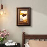 Two-Tone Walnut Photo Frame - Image 4
