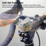 Concealed Aluminium Bicycle Phone Mount – 360° Adjustable - Image 6