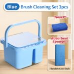 Marie’s 3-Piece Artist Paintbrush Cleaning & Storage Station - Image 8