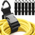 6-Pack Heavy-Duty Cable, Hose & Extension Lead Storage Straps - Image 6