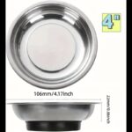 Stainless Steel Magnetic Parts Tray - Image 2