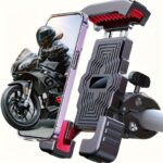 Heavy-Duty Motorcycle Phone Holder