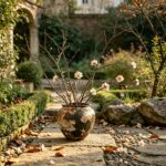 Rustic Wabi-Sabi Ceramic Plant Pot - Image 7