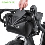 7L Waterproof Roll-Top Bicycle Handlebar Bag - Image 9