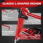 SEDY 30-Piece Long-Arm Hex & Torx Key Set - Image 8