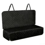 Premium Quilted Dog Car Seat Cover – Rear Bench Protector - Image 7