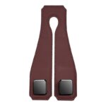 Premium Faux-Leather Double Car Headrest Hook - Image 7