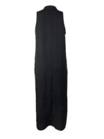 Women’s White Embroidered Resort Maxi Dress - Image 7