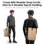 56L Waterproof Expandable Bicycle Pannier Set – 2 Pieces - Image 10