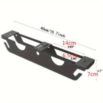 Heavy-Duty Wall-Mounted Angle Grinder & Polisher Storage Rack - Image 2