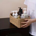 Set of 4 Natural Woven Storage Baskets - Image 6