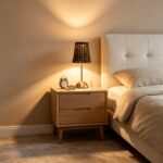 Rechargeable Rattan Table Lamp - Image 6
