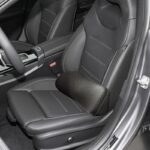 Breathable Ergonomic Car Lumbar Support Cushion – Warm Beige - Image 8