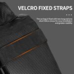 Hard-Shell Waterproof Bicycle Rear Rack Bag - Image 8
