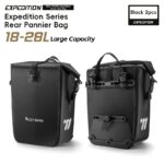 56L Waterproof Expandable Bicycle Pannier Set – 2 Pieces - Image 3