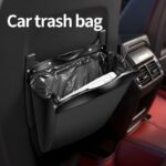 Premium Large-Capacity Car Rubbish Bin with Mounting Brackets & 20 Liners - Image 6