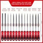 57-Piece Professional Metal File & Sanding Set - Image 4