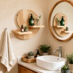 Circular Wooden Spiral Wall Shelf - Image 4