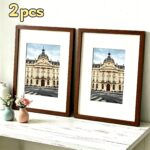 Set of 2 Minimalist Wooden Picture Frames – A4 / A3 / 30x40cm - Image 11