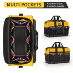 Heavy-Duty 16-Pocket Tool Bag with Reinforced Base - Image 8