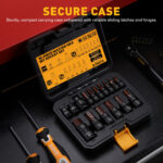 ELEAD 16-Piece Master Hex Bit Socket Set