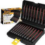 ELEAD 20-Piece Extra-Long Hex Bit Socket Set