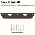 Heavy-Duty Wall-Mounted Angle Grinder & Polisher Storage Rack - Image 3