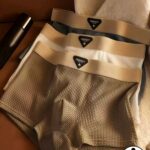 3-Pack Men’s Textured Boxer Briefs in Neutral Colours
