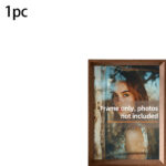 Modern Wooden Display Photo Frame with Mat Board - Image 21