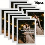 Modern Wood Gallery Photo Frame Set - Image 10