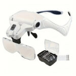 LED Head Magnifier with 5 Precision Lenses - Image 7