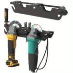 Heavy-Duty Wall-Mounted Angle Grinder & Polisher Storage Rack - Image 4