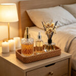 Hand-Woven Rattan Storage Tray for Bathroom & Hallway - Image 7