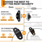Furniture Safety Wall Anchor Straps — 8 Pack - Image 4