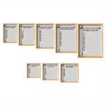 Modern Wood Gallery Photo Frame Set - Image 2