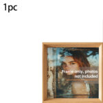 Modern Wooden Display Photo Frame with Mat Board - Image 28