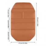Premium Faux Leather Car Seat-Back Organiser - Image 3