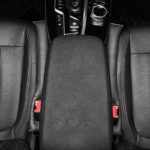 Set of 2 Premium Car Seat Gap Fillers – Black Faux Leather