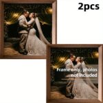 Modern Wood Gallery Photo Frame Set - Image 4