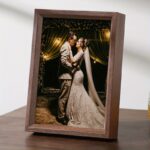 Modern Wood Gallery Photo Frame Set