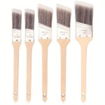 Professional Angled Sash Brush Set — 5 Piece