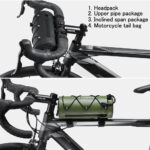 2.5L Waterproof Multi-Mount Bicycle Storage Bag - Image 10