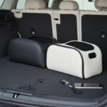 Premium Ivory Leather-Look Car Storage Organiser - Image 2
