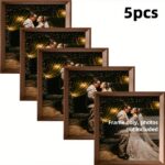Modern Wood Gallery Photo Frame Set - Image 8