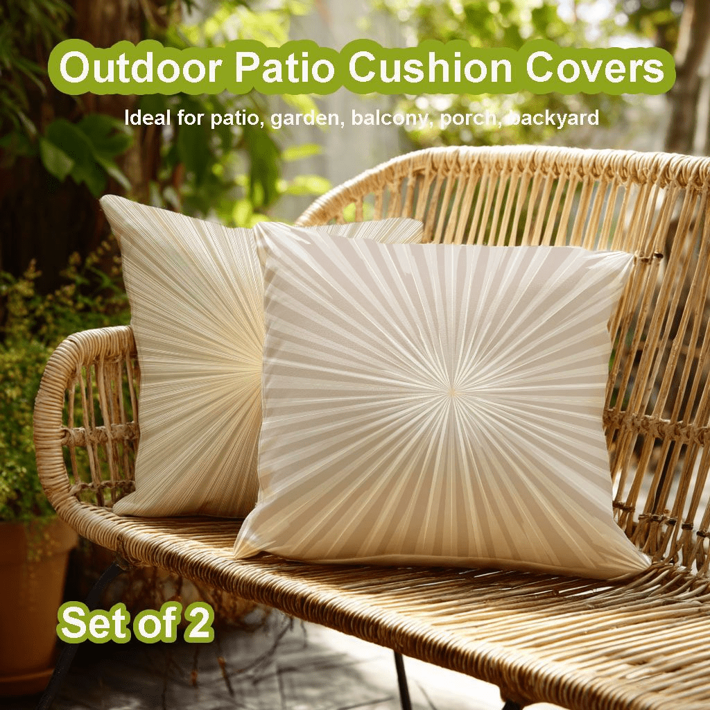 product-open-93ea0c8b01d5466b870dd2cc83f9c84d-goods Set of 2 Beige Outdoor Cushion Covers - Image 1