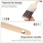 Professional Angled Sash Brush Set — 5 Piece - Image 4
