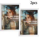 Modern Wooden Display Photo Frame with Mat Board - Image 6